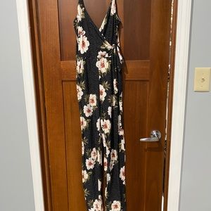 Floral Jumpsuit